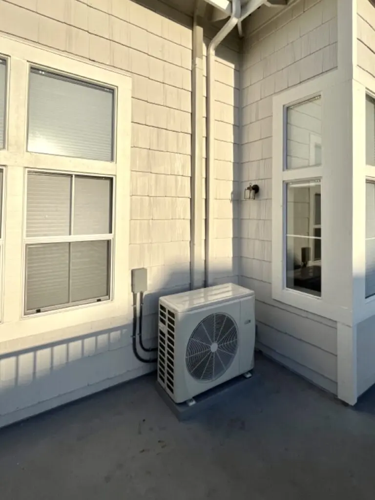 Carrier 38MURAQ36AA3 heat pump installed by Nur HVAC