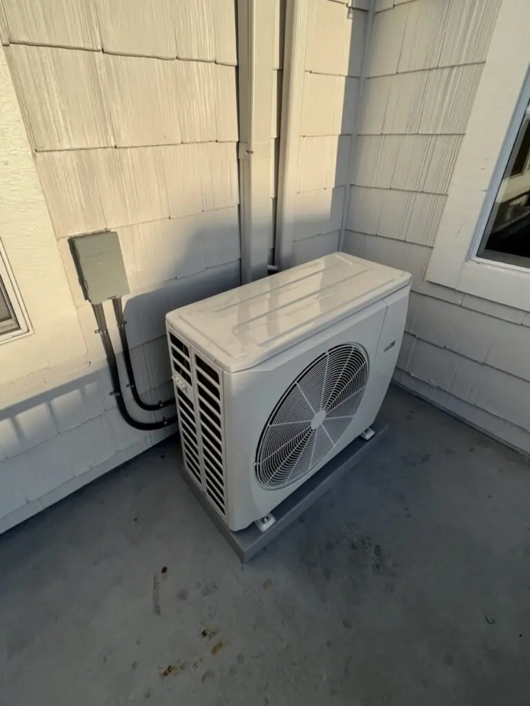 Carrier 38MURAQ36AA3 heat pump installed by Nur HVAC