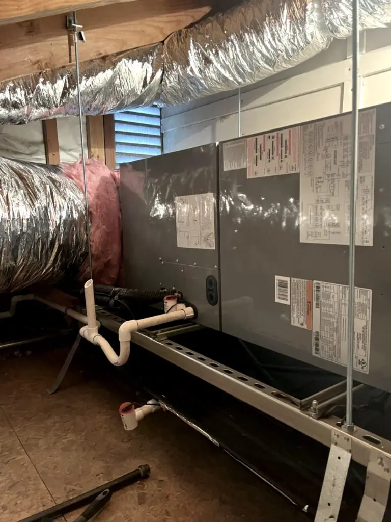 Carrier 38MURAQ36AA3 heat pump installed by Nur HVAC