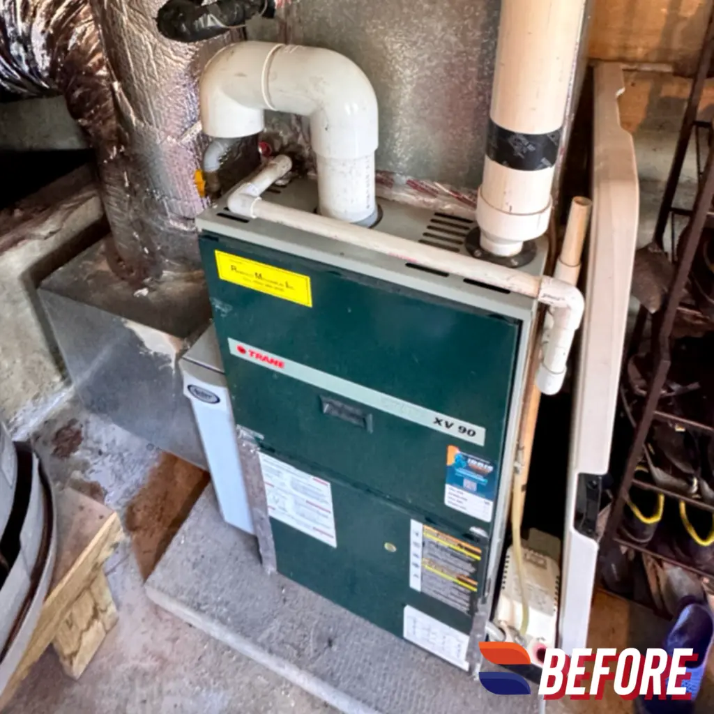 Mitsubishi MXZ-SM36NA heat pump installed by Nur HVAC