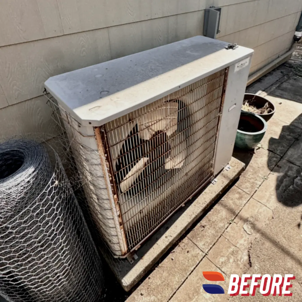 Mitsubishi MXZ-SM36NA multi-zone heat pump installed by Nur HVAC