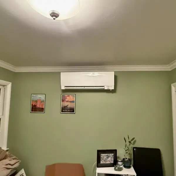 Mitsubishi MXZ-5C42NA mini-split installed by Nur HVAC