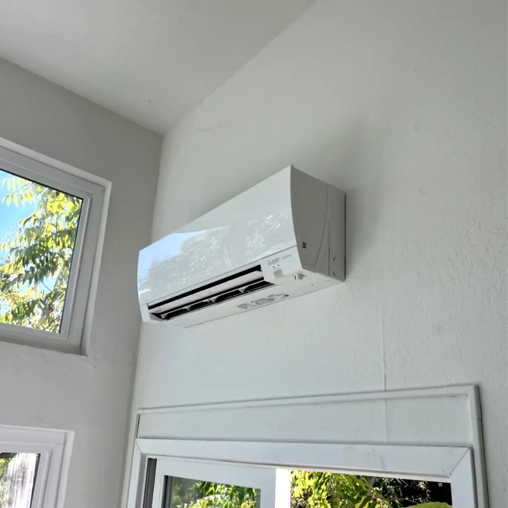 Mitsubishi MSZ-FS18NA mini-split system installed by Nur HVAC