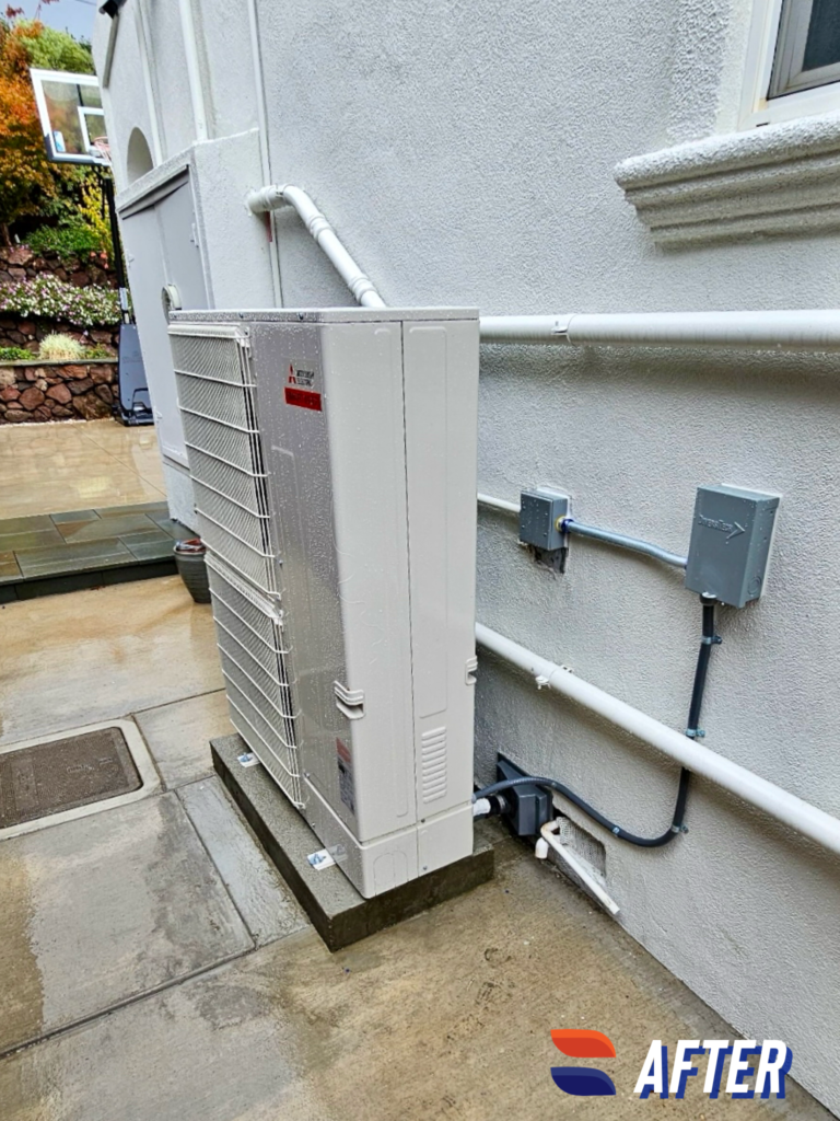 Looking for a reliable heating and cooling solution for your home or business? The Mitsubishi MXZ-SM36 heat pump is the perfect choice to keep you comfortable no matter the season. Here’s why this system stands out:

1. Efficient performance: designed for superior energy efficiency, it helps you save on utility bills while reducing your carbon footprint.

2. Customizable comfort: with multi-zone capabilities, it allows you to control the temperature in different areas of your home independently.

3. Quiet operation: say goodbye to noisy HVAC systems—this unit operates whisper-quiet, letting you enjoy peace and comfort.

4. Durable and reliable: Built to last with advanced technology and backed by Mitsubishi’s trusted reputation.

Whether it’s a freezing winter night or a blazing summer day, the MXZ-SM36 heat pump delivers top-tier comfort and energy savings all year long.