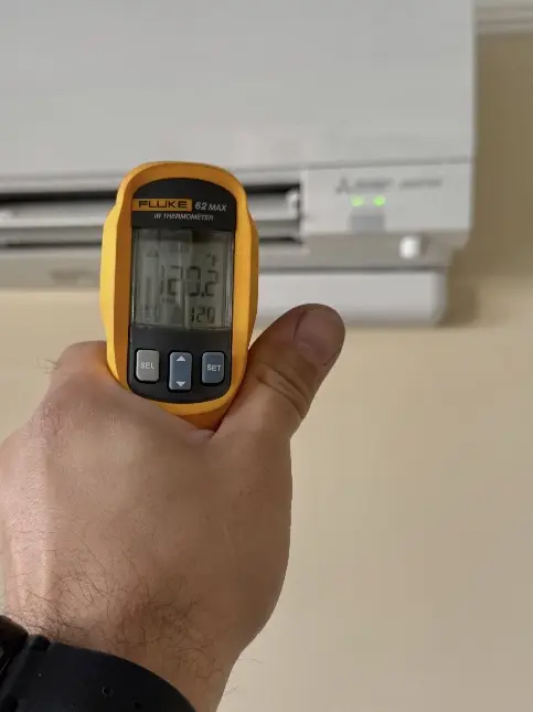 Mitsubishi MXZ-2C20NA mini-split system installed by Nur HVAC