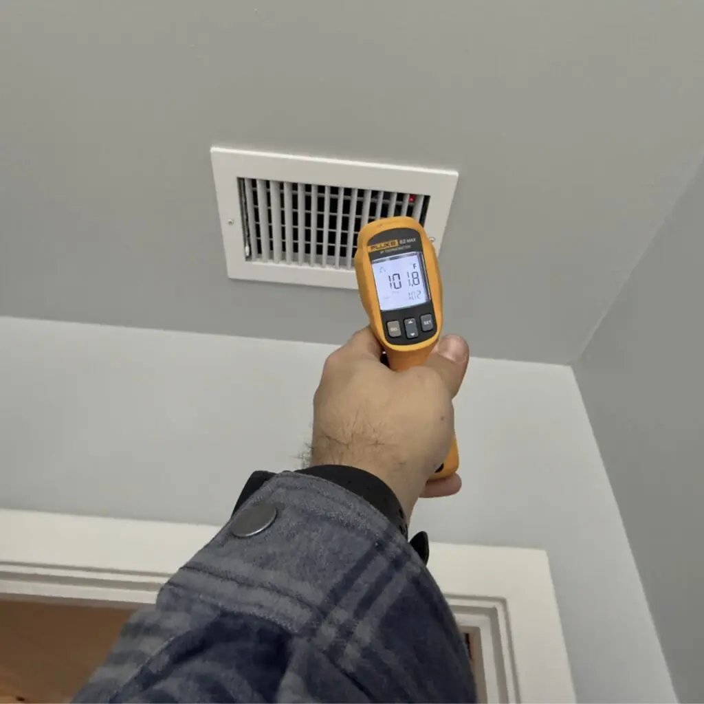 Mitsubishi Electric SVZ-KP30NA air handler installed by Nur HVAC in San Mateo, CA
