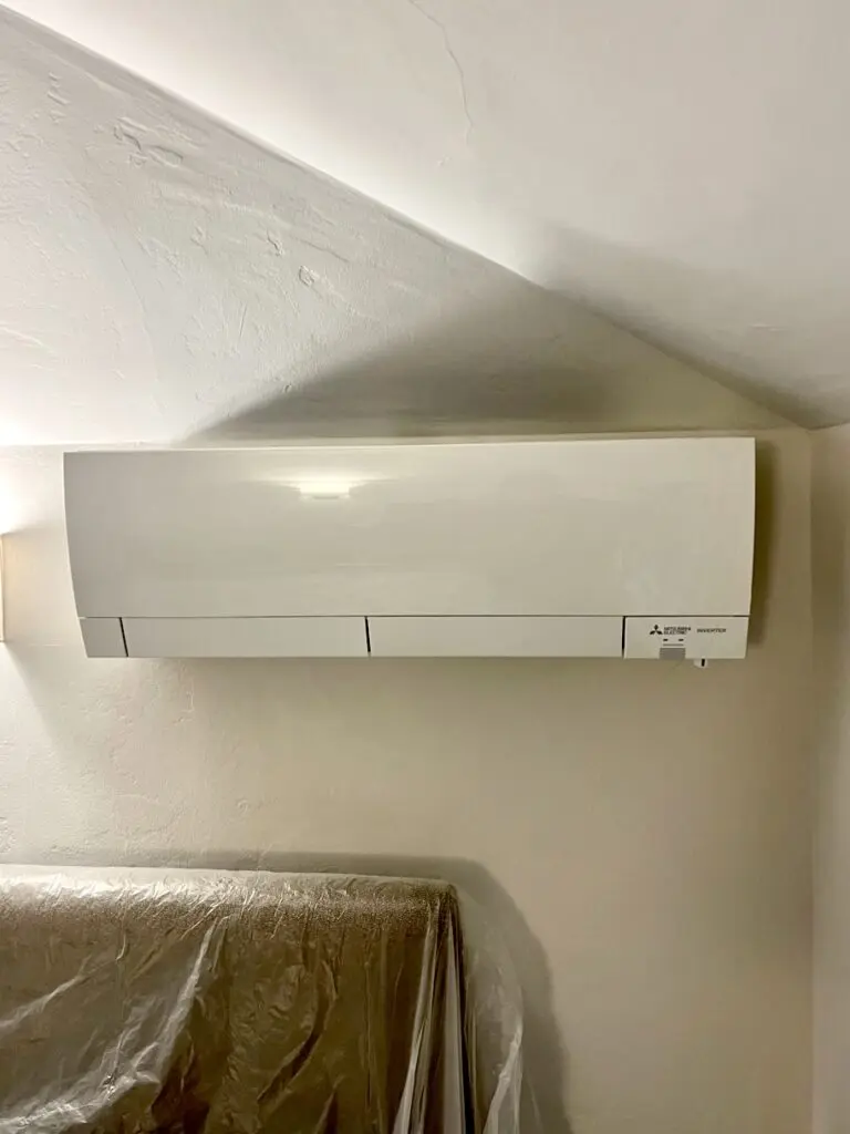 Mitsubishi MSZ-FS06NA mini-split installed by Nur HVAC