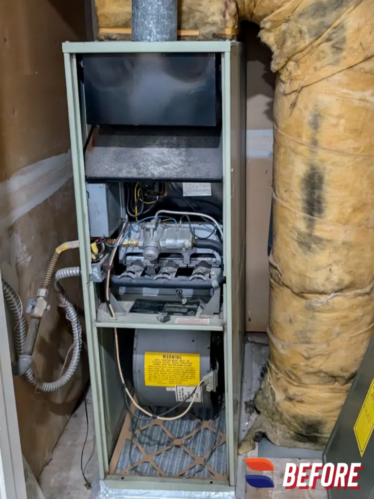 Mitsubishi SUZ-KA36NA heat pump installation by Nur HVAC