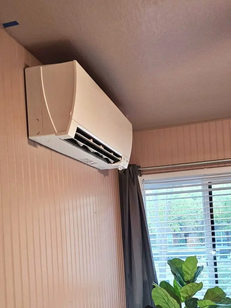 Mitsubishi FS-series mini-split installed by Nur HVAC