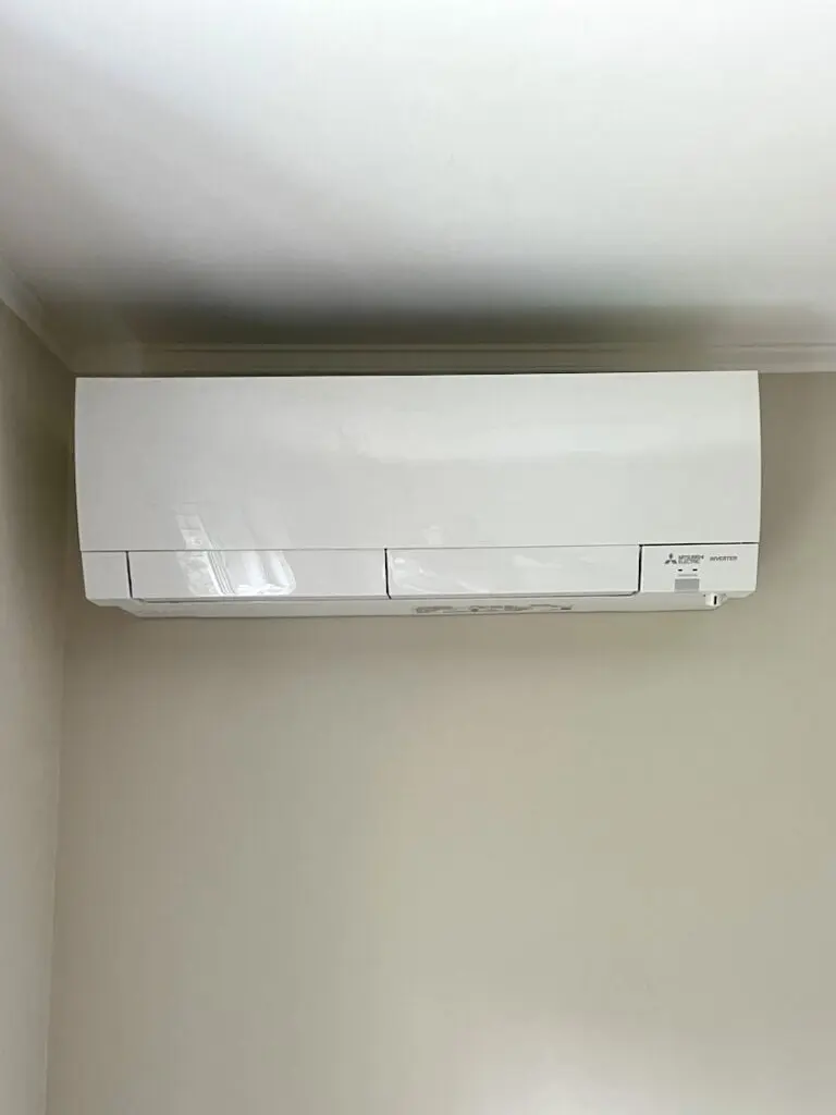 Mitsubishi MXZ-SM36NAM2 outdoor unit installed by Nur HVAC