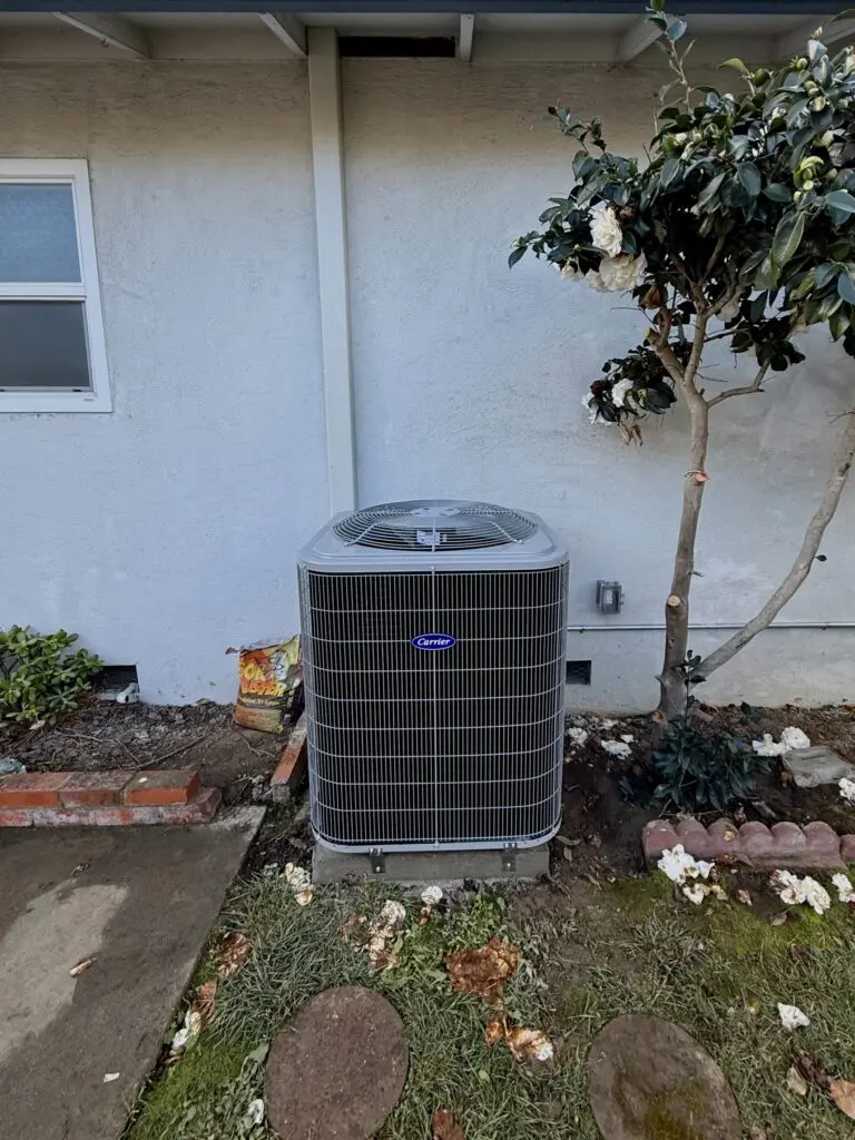 Carrier 24SCA536W003 AC unit installed by Nur HVAC