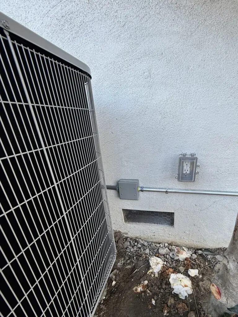 Carrier 24SCA536W003 air conditioner installed by Nur HVAC