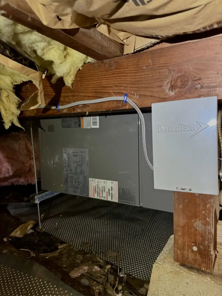 Gree FLEXX36HP230V1AO heat pump system installed by Nur HVAC