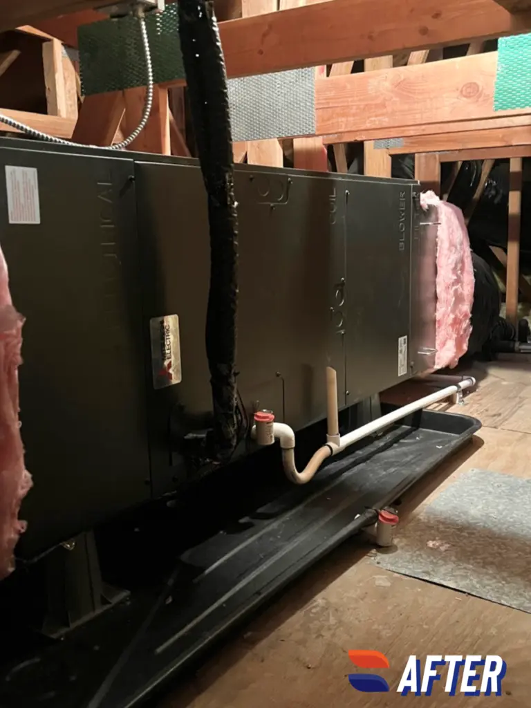 Mitsubishi MXZ-SM60NAM heat pump system installed by Nur HVAC