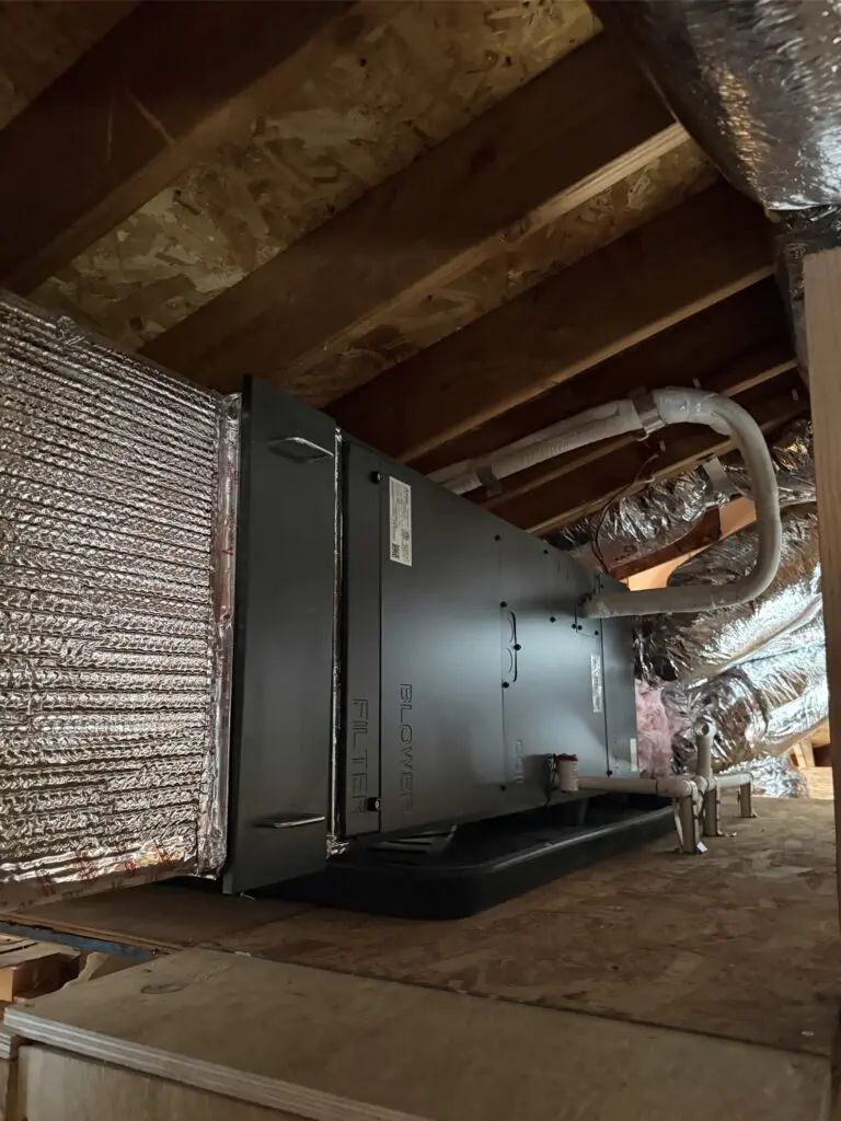 Mitsubishi MXZ-SM48NAM system installed by Nur HVAC