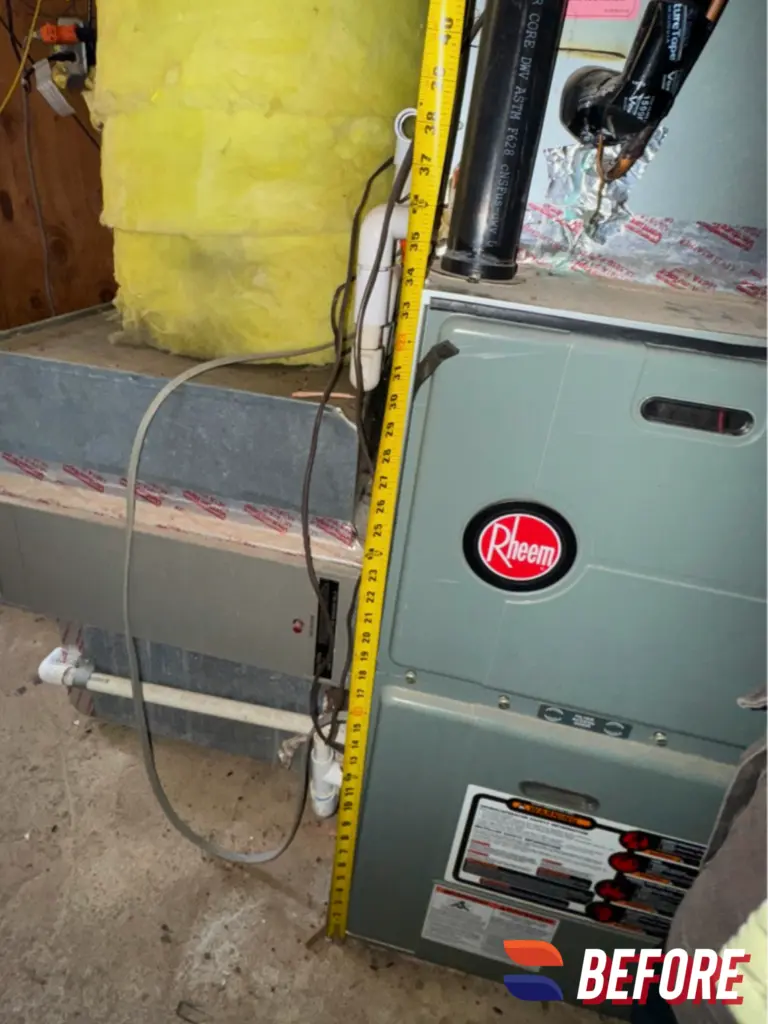 Mitsubishi MXZ-SM36NA system installed by Nur HVAC