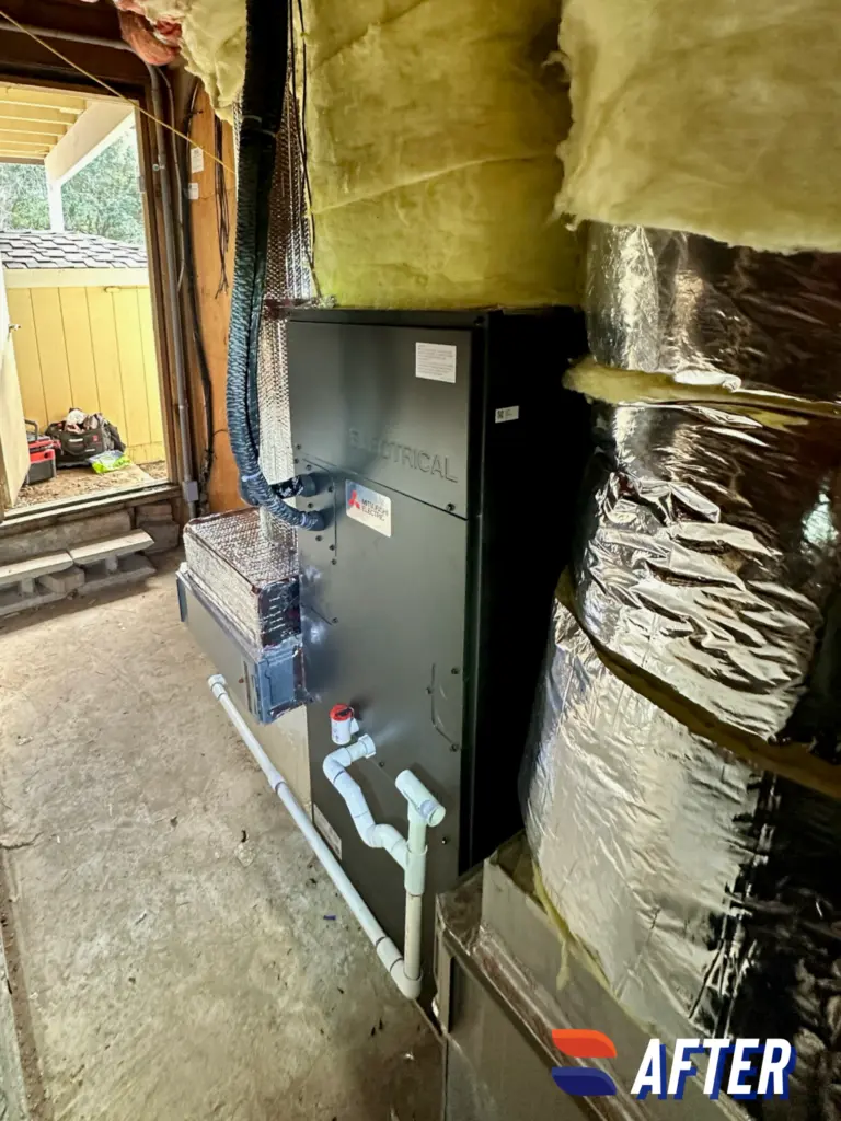 Mitsubishi MXZ-SM36NA multi-zone system installed by Nur HVAC