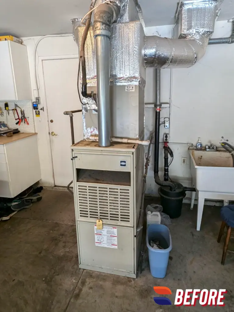 Carrier 38MURAQ48AA3 heat pump system installed by Nur HVAC