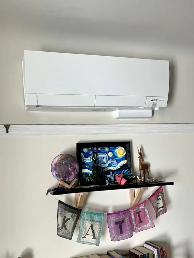Mitsubishi MXZ-4C36NA ductless mini-split system installed by Nur HVAC in San Francisco, CA
