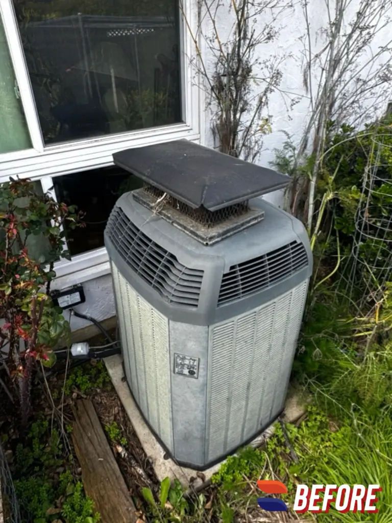 Mitsubishi SUZ-KA30NA heat pump installed by Nur HVAC in San Mateo, CA