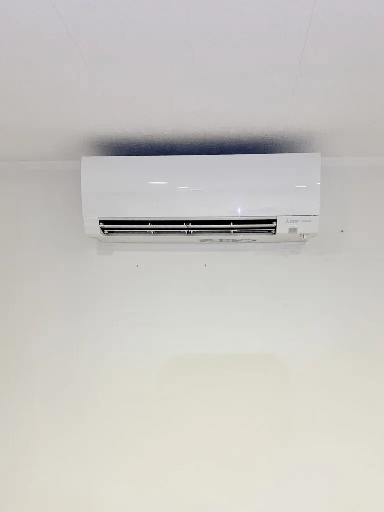 Mitsubishi MUZ-FS15NA single-zone heat pump installed by Nur HVAC