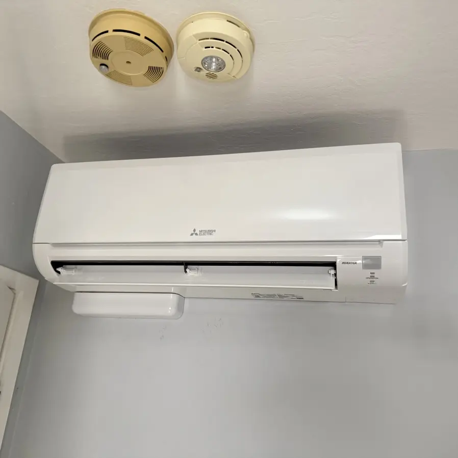Mitsubishi MSZ-GS06NA-U1 wall-mounted unit installed by Nur HVAC