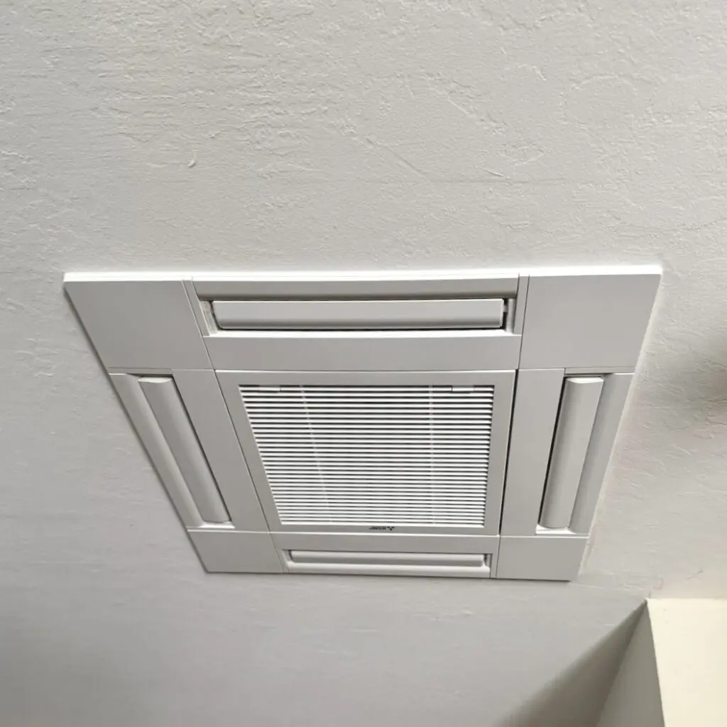 Mitsubishi MXZ-4C36NA multi-zone system installed by Nur HVAC