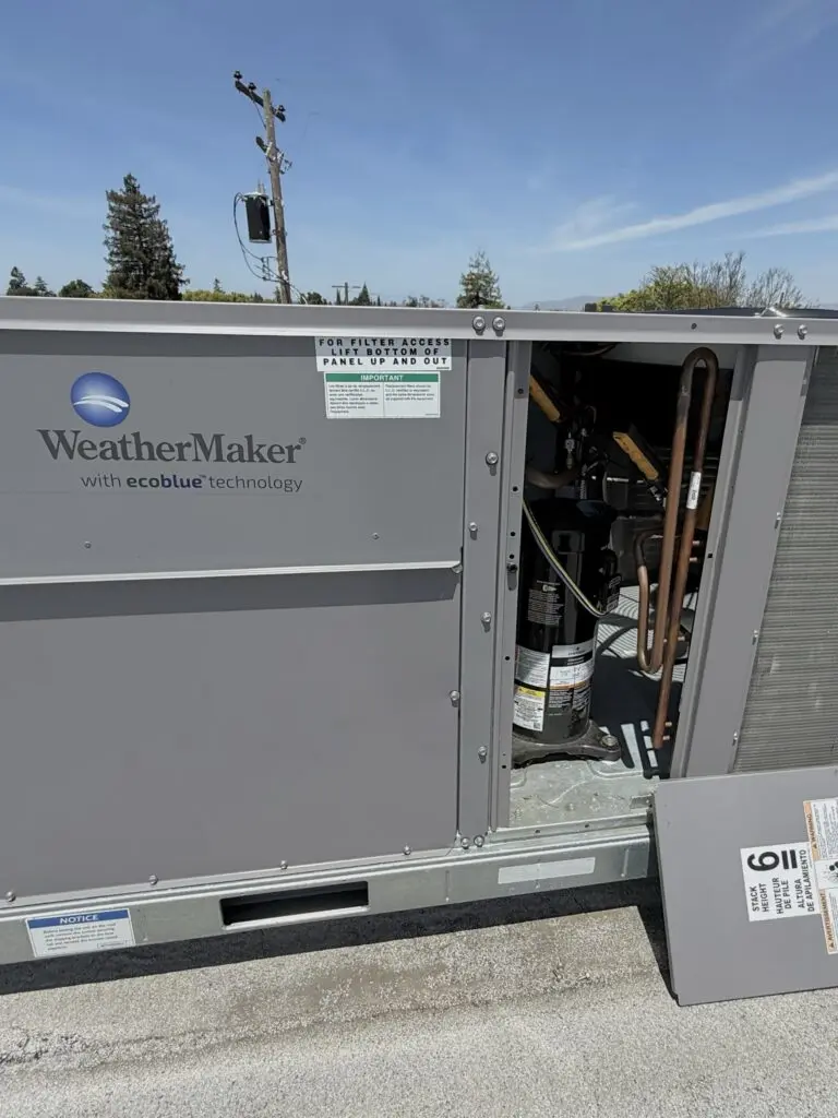 Commercial HVAC maintenance service by Nur HVAC