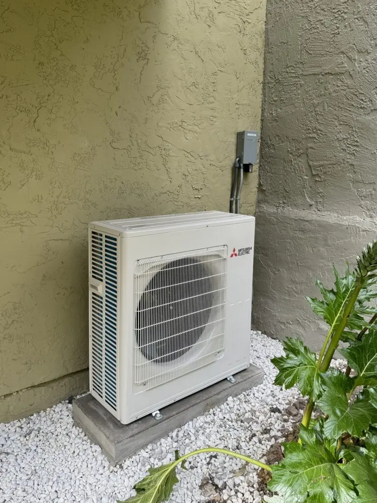 Mitsubishi SUZ-KA36NA heat pump installed by Nur HVAC