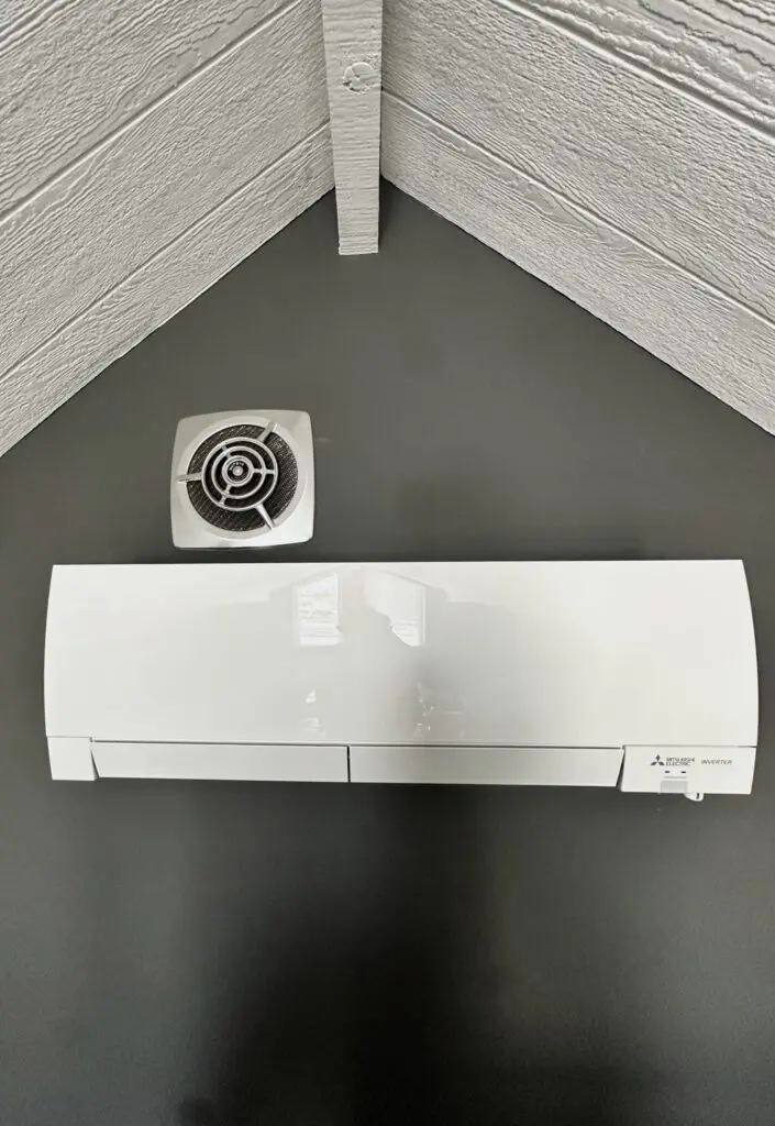 Check out this rooftop install of a Mitsubishi 1-zone MUZ-FS18NA heat pump system by our skilled techs! 

Built for high performance in all seasons, this system delivers powerful heating & cooling to a single zone with whisper-quiet operation and energy efficiency - all from the roof!

Highlights:

1.Compact, efficient design
2. Hyper-heating for cold climates
3. Rooftop install = zero ground space needed
4. Installed safely & securely by the NUR HVAC team

Whether it’s ground level or rooftops - we go wherever comfort is needed!

Want to learn more or get a quote? Call us today!
