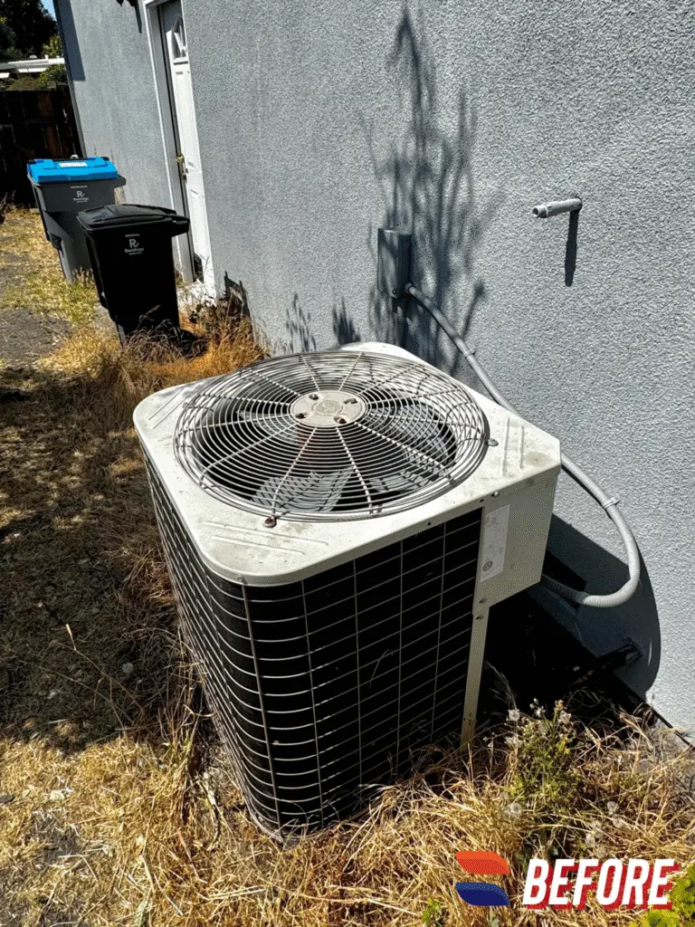 Carrier 37MURAQ60AA3 variable-speed outdoor heat pump installed by Nur HVAC