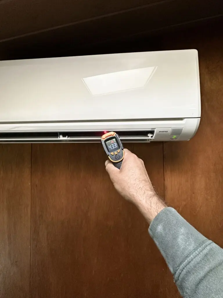 Mitsubishi MUZ-JP09NA one-zone ductless mini split installed by Nur HVAC