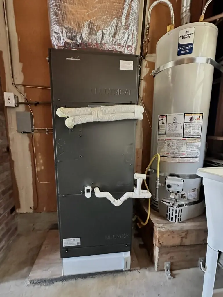 Mitsubishi MXZ-SM36NA heat pump installation by Nur HVAC