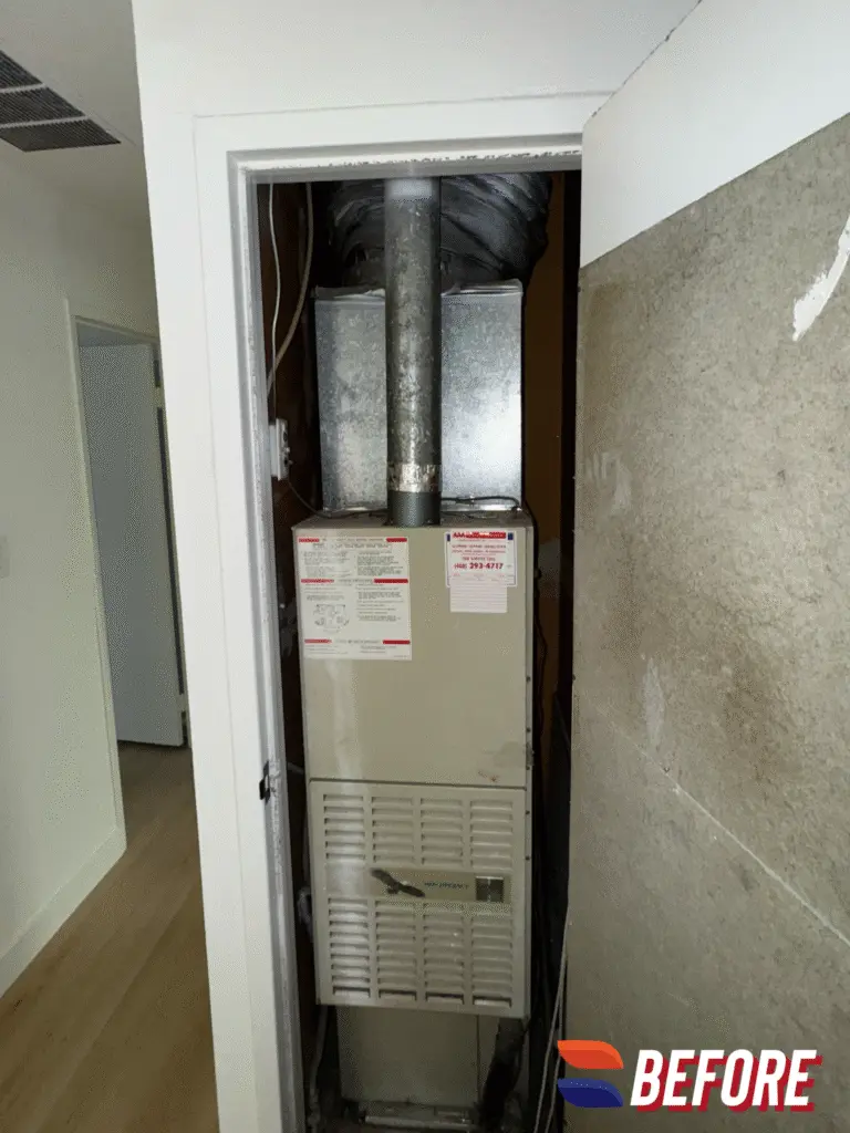 Mitsubishi PUZ-AK36NL heat pump system installed by Nur HVAC
