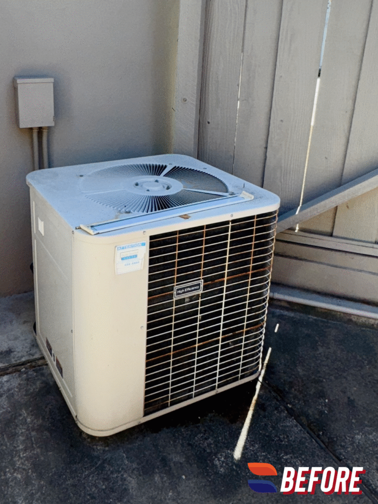 Our team installed a Mitsubishi PUZ-AK36NL Heat Pump system and upgraded this home by relocating the air handler from the closet to the attic. 1.Freed up valuable living space 2.Quieter, cleaner setup 3.Better airflow distribution throughout the home 4.Energy-efficient heating & cooling all year round It’s the kind of upgrade that not only makes a difference in comfort, but also in how the home feels day to day. Thinking of upgrading your system? Let’s make your home smarter and more efficient too.