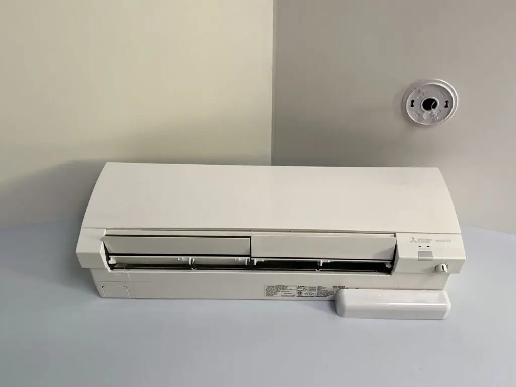 Mitsubishi FS-Series mini split installation by Nur HVAC