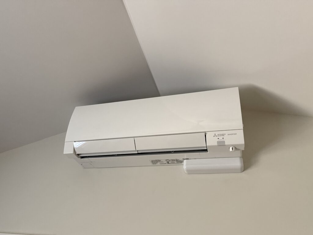 We recently completed the installation of a Mitsubishi FS-Series mini split system - a perfect solution for precise temperature control and energy efficiency. The FS-Series offers whisper-quiet operation, advanced filtration, and personalized comfort for every room. Sleek, modern, and powerful - it’s designed to blend seamlessly into any space while keeping your home comfortable all year long. Ready to experience the difference? Contact us today for a free estimate!