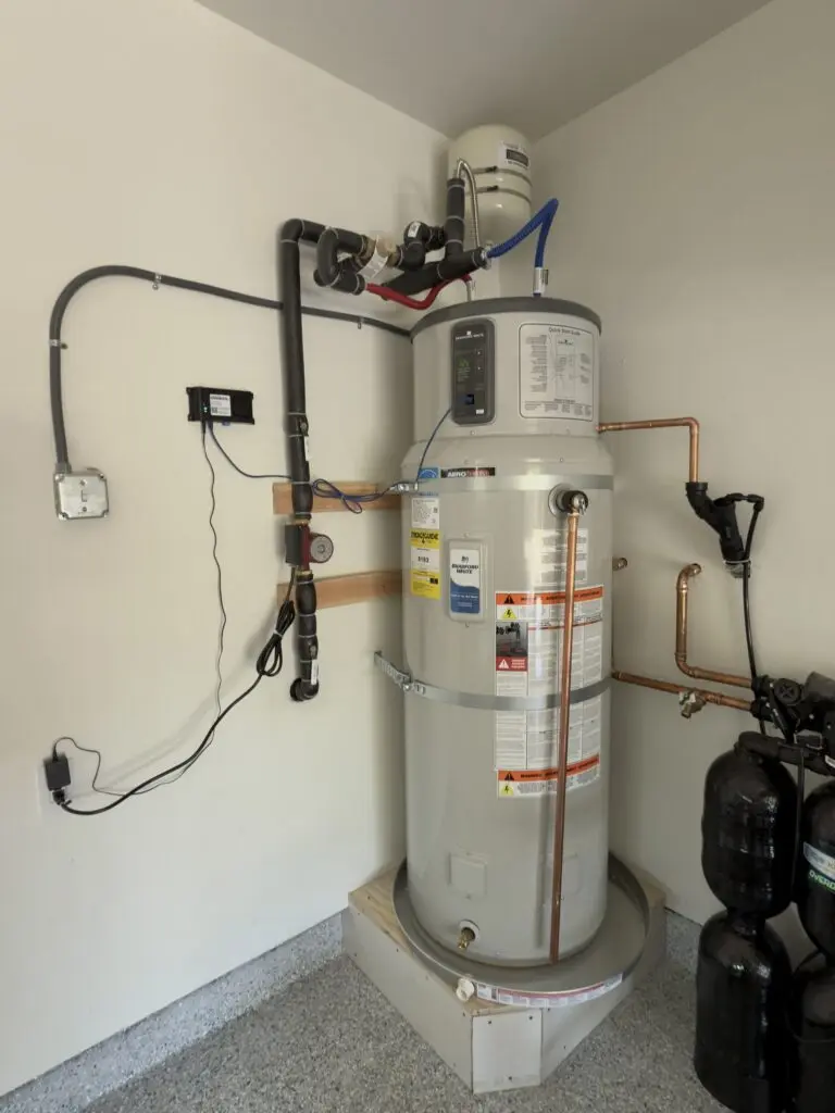 eco-friendly heat pump water heater for home