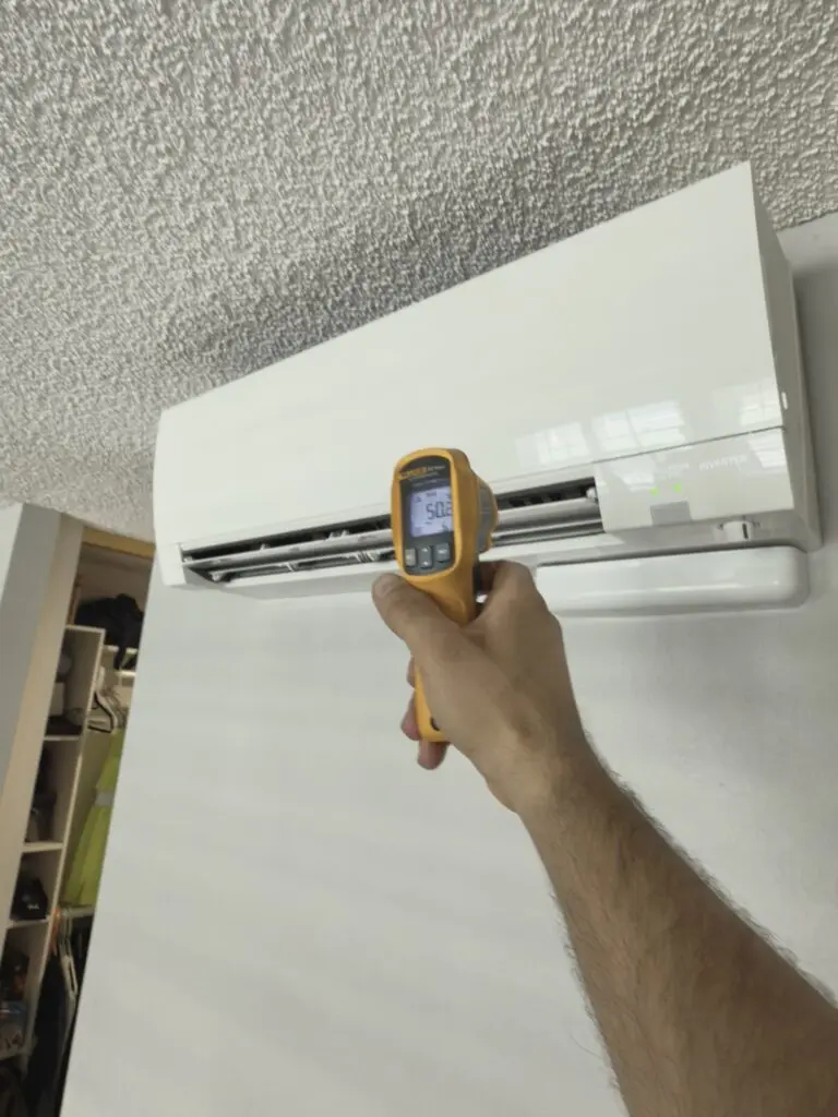 Mitsubishi MXZ-3C24NA ductless mini-split system installed by Nur HVAC