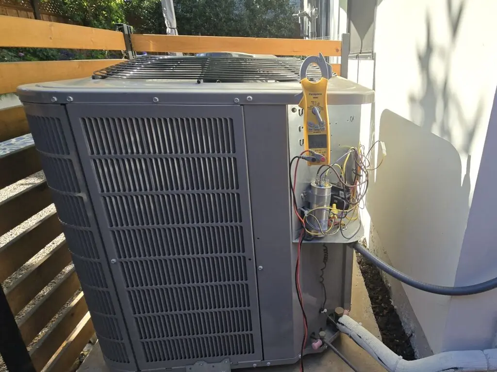 Furnace and AC unit inspection performed by Nur HVAC
