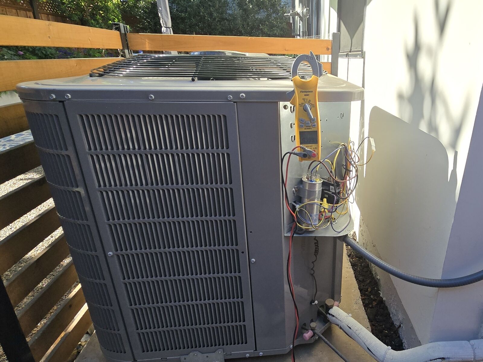 HVAC installation work in San Mateo County, CA