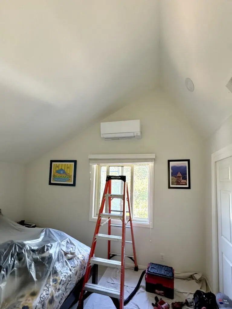 Mitsubishi GX-series MSZ-GX06NL mini-split installed by Nur HVAC