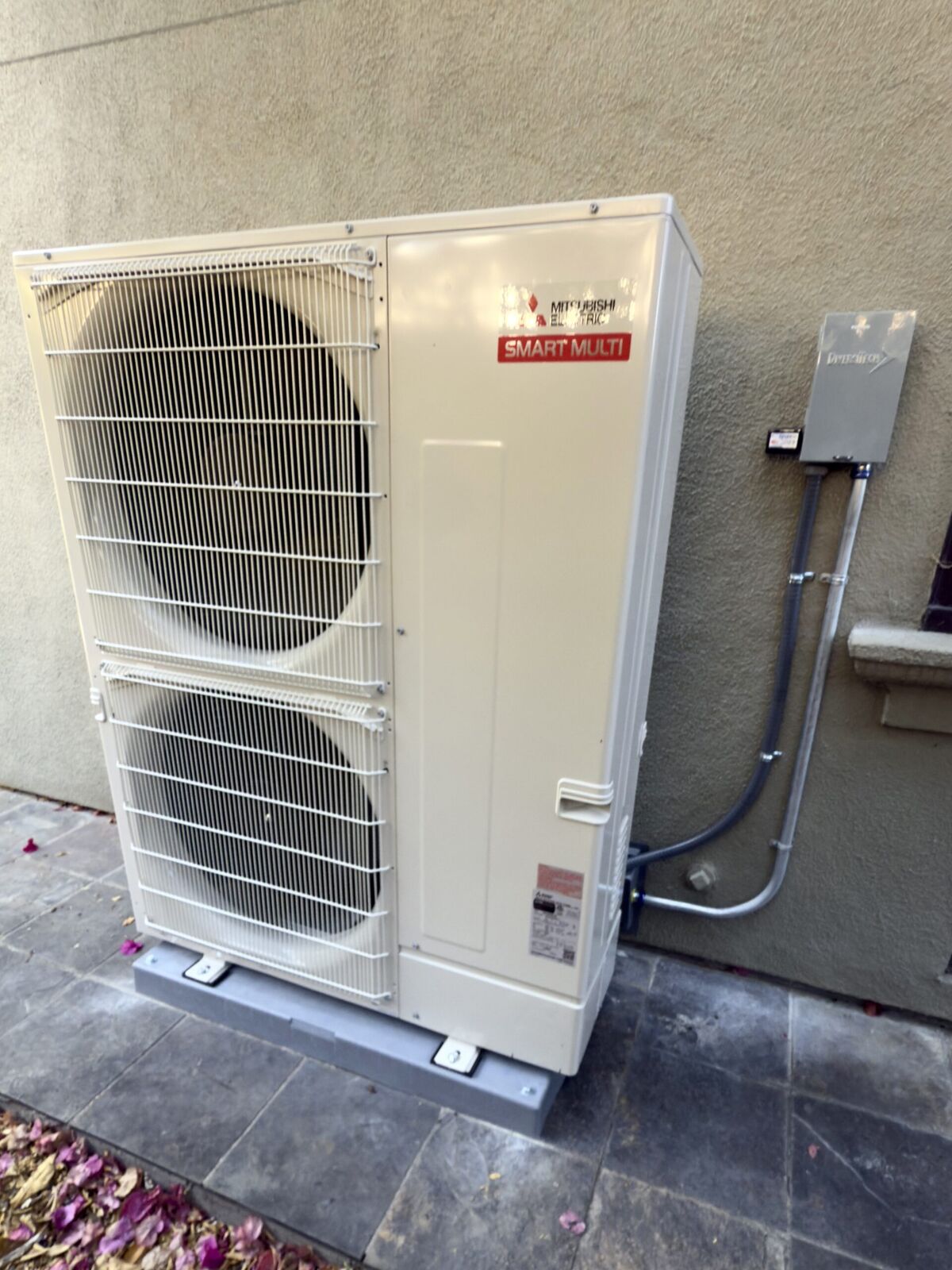 Heat pump installation in San Jose, CA
