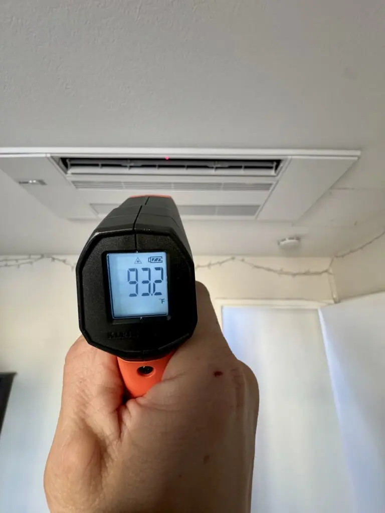 Mitsubishi MSZ-FS15NA wall-mounted mini-split unit installed by Nur HVAC