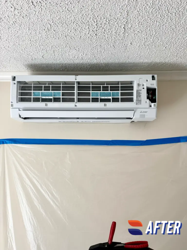 We recently completed an upgrade to a Mitsubishi 4-zone heat pump system, replacing old wall heaters with modern wall-mounted units for total home comfort.This upgrade delivers: 1. Even heating & cooling in every room 2. Zoned temperature control — comfort where you need it 3. Higher energy efficiency and lower utility costs 4. Quiet, modern units with a clean look One system, four zones, and a huge step forward in comfort and efficiency. Installed clean, tested thoroughly, and ready for every season. Thinking about replacing outdated heating? Contact us for a free estimate!