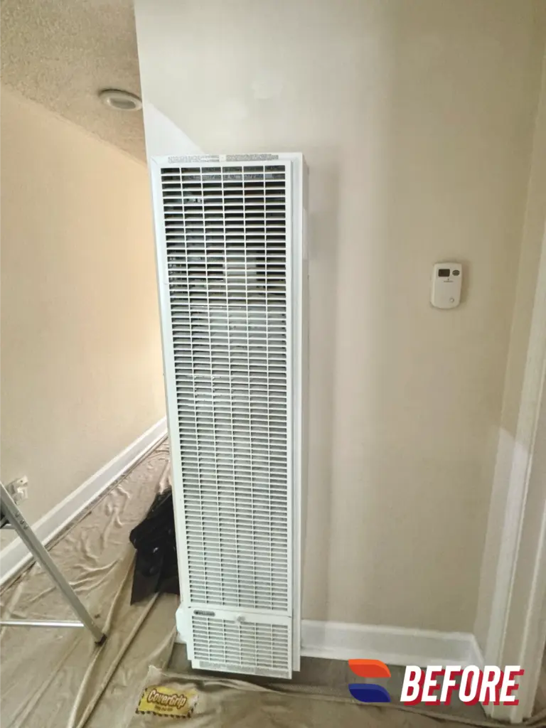 We recently completed an upgrade to a Mitsubishi 4-zone heat pump system, replacing old wall heaters with modern wall-mounted units for total home comfort.This upgrade delivers: 1. Even heating & cooling in every room 2. Zoned temperature control — comfort where you need it 3. Higher energy efficiency and lower utility costs 4. Quiet, modern units with a clean look One system, four zones, and a huge step forward in comfort and efficiency. Installed clean, tested thoroughly, and ready for every season. Thinking about replacing outdated heating? Contact us for a free estimate!