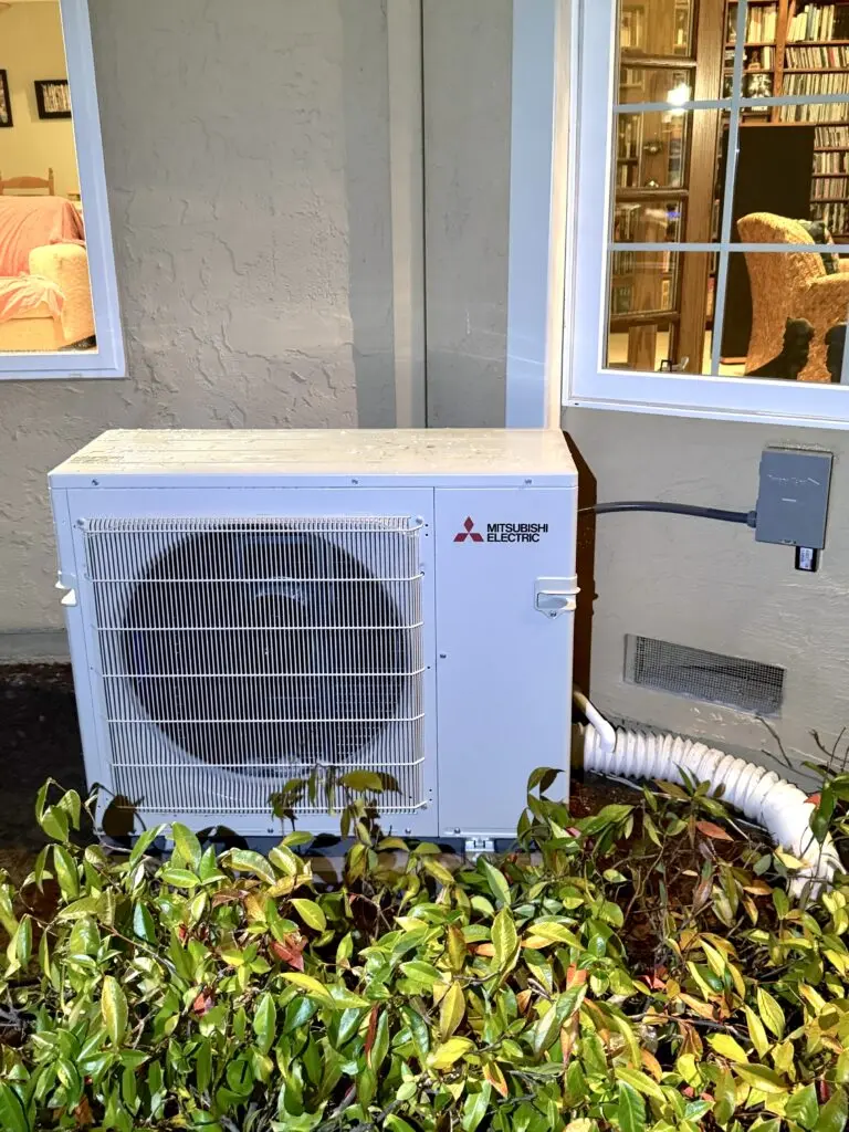 Mitsubishi FS-Series mini-split system installed by Nur HVAC