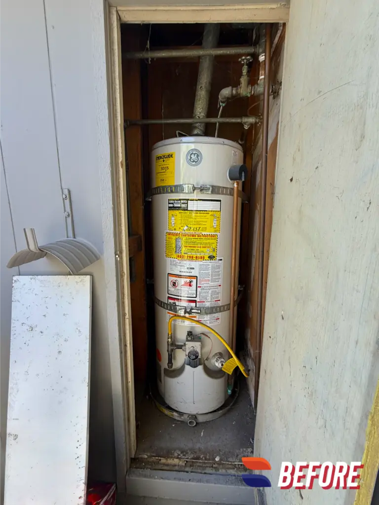 Rheem Hybrid Electric Heat Pump Water Heater install by Nur HVAC