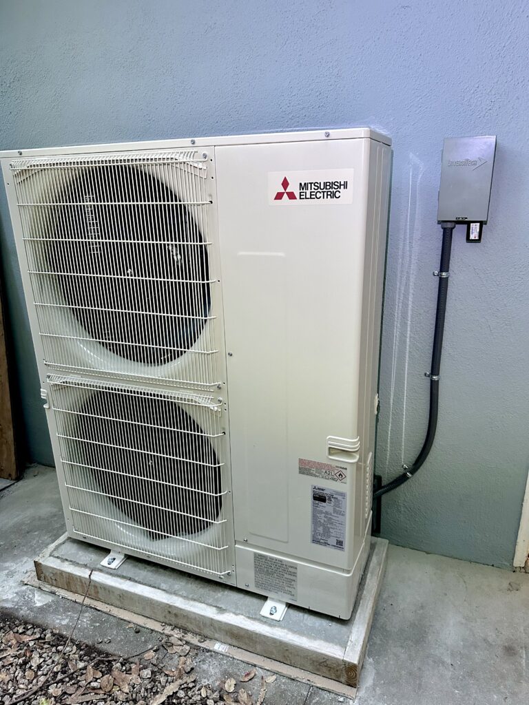 We recently completed the installation of a Mitsubishi PUZ-AK36NL heat pump system paired with a PVA-AA36NL air handler - a reliable combination built for efficient, year-round heating and cooling. 

This system delivers steady airflow, quiet performance, and smart energy efficiency, making it a great upgrade for consistent indoor comfort in every season.

Carefully installed, thoroughly tested, and ready to perform - comfort you can count on. 