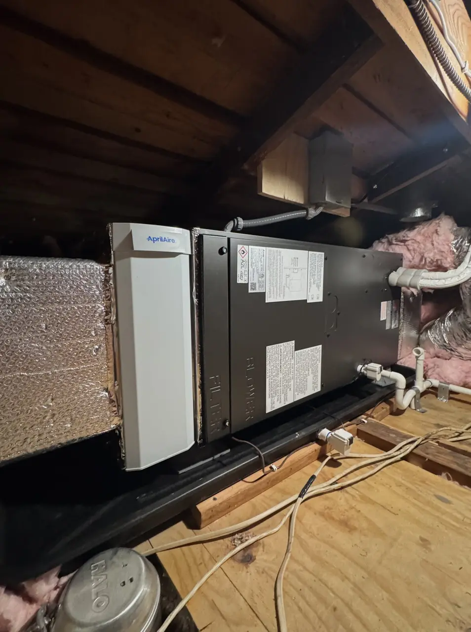 Mitsubishi SUZ-AA36NL heat pump and SVZ-AP30NL installation